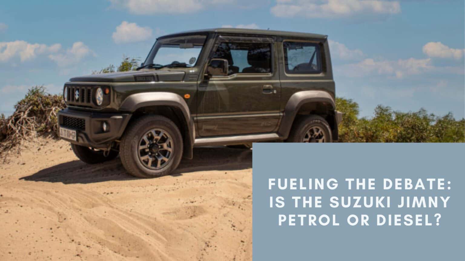 Fuel Efficiency Unleashed Decoding the Suzuki Jimny’s Impressive Performance Compact