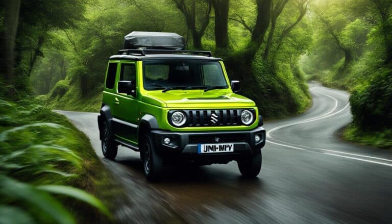 Suzuki Jimny Gas Mileage